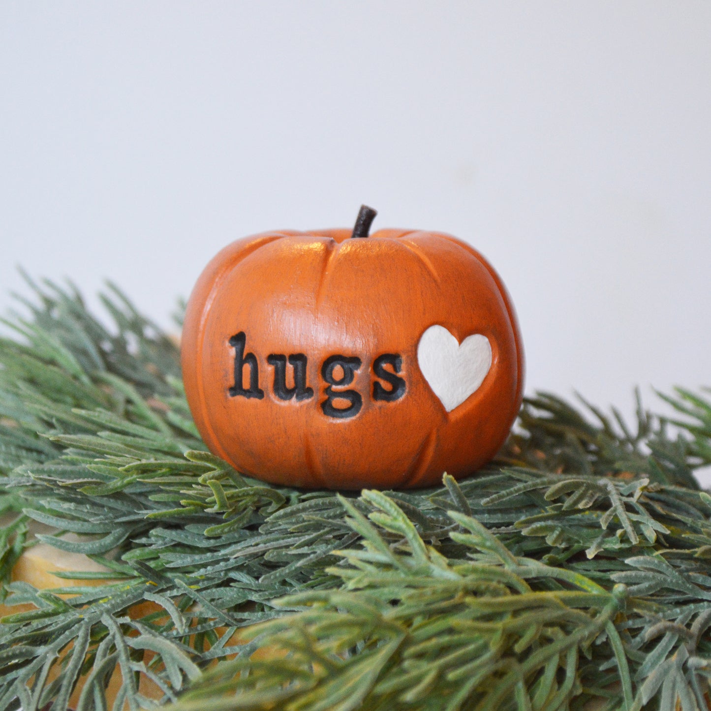 Orange Hugs Pumpkin