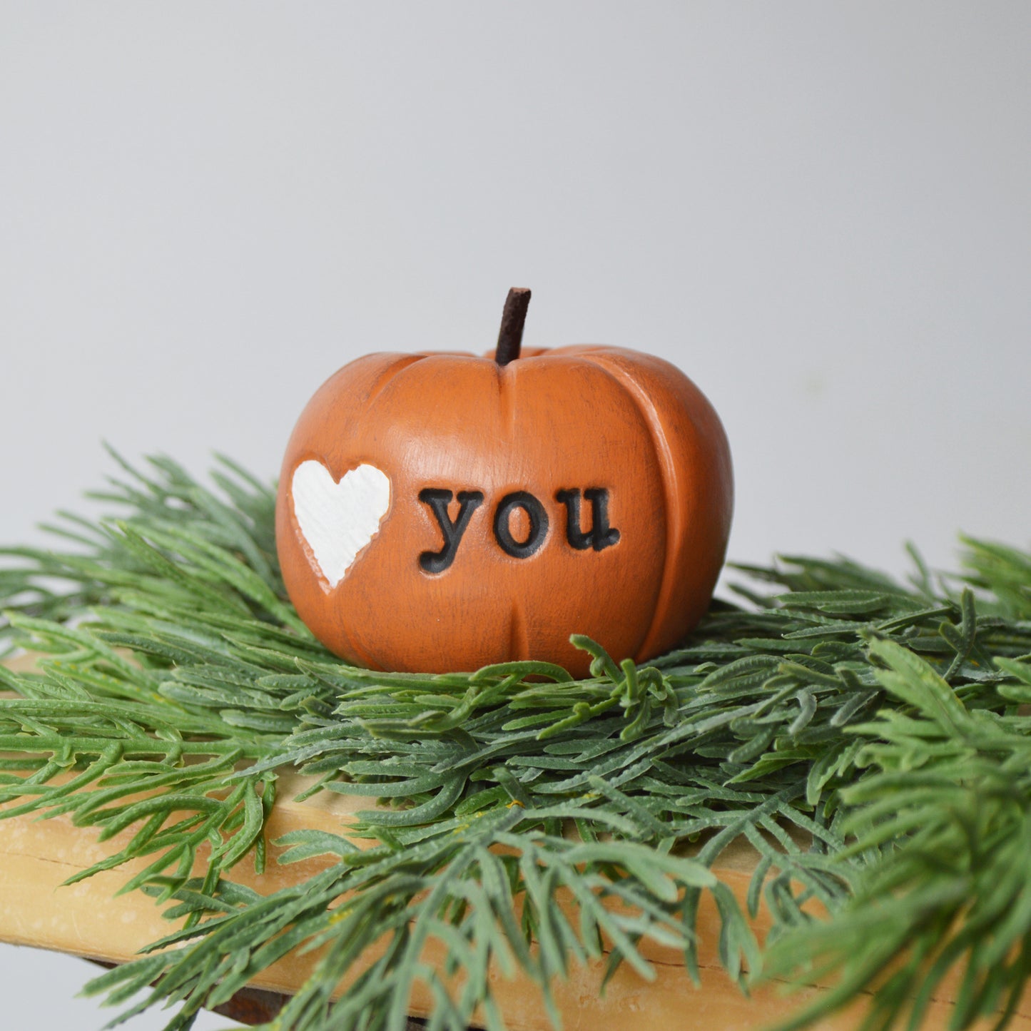 Orange Love You Pumpkin