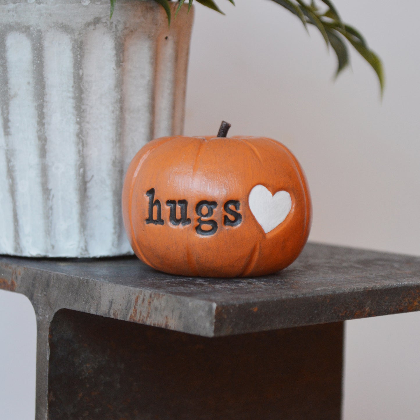 Orange Hugs Pumpkin