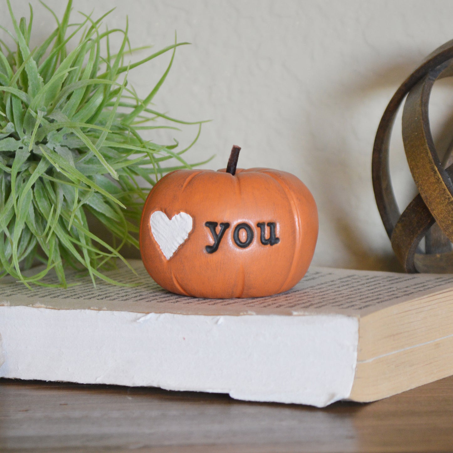 Orange Love You Pumpkin