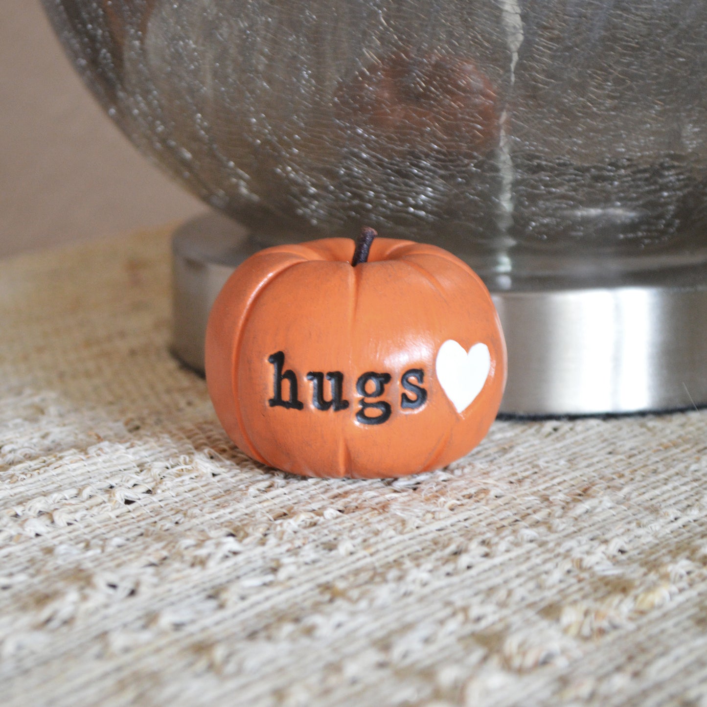 Orange Hugs Pumpkin
