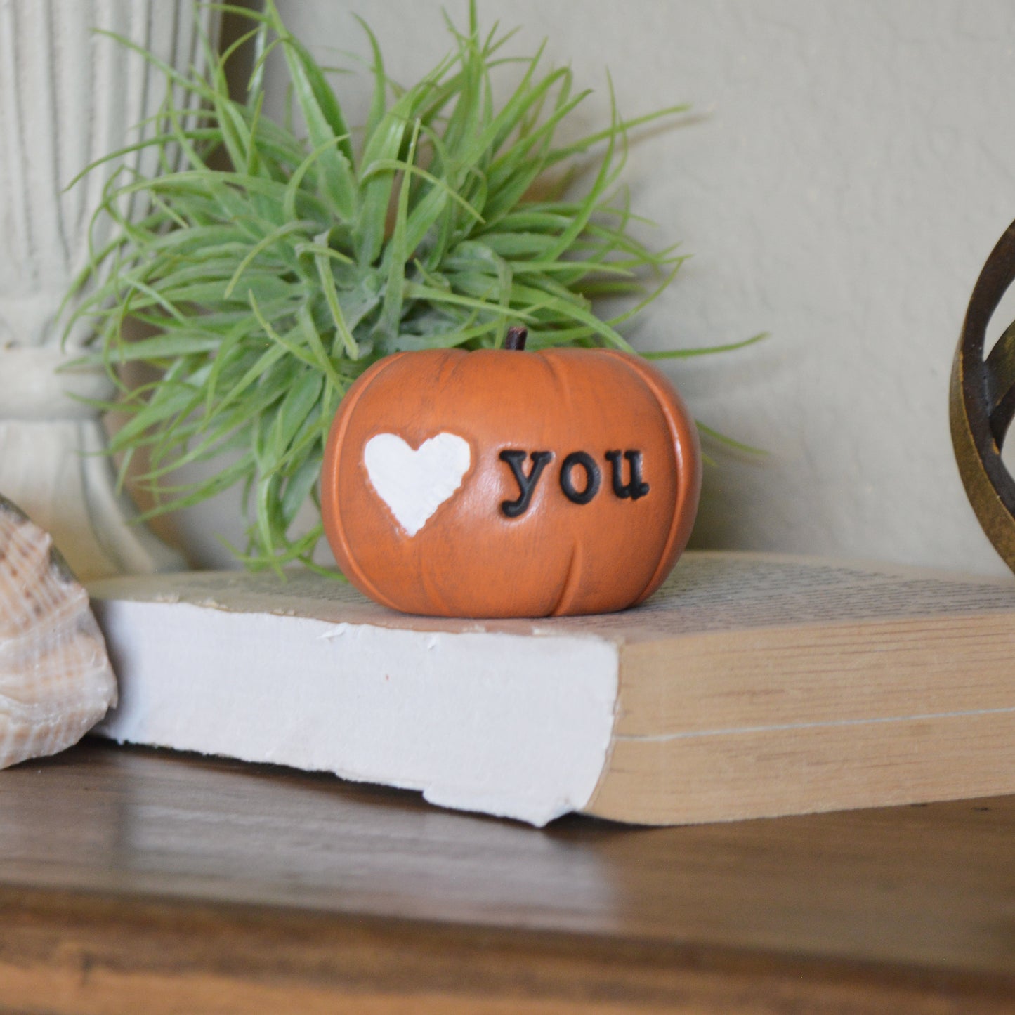 Orange Love You Pumpkin