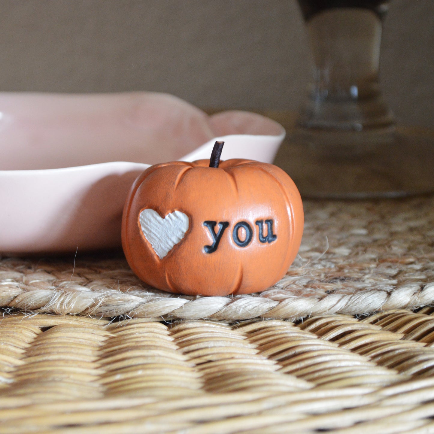 Orange Love You Pumpkin