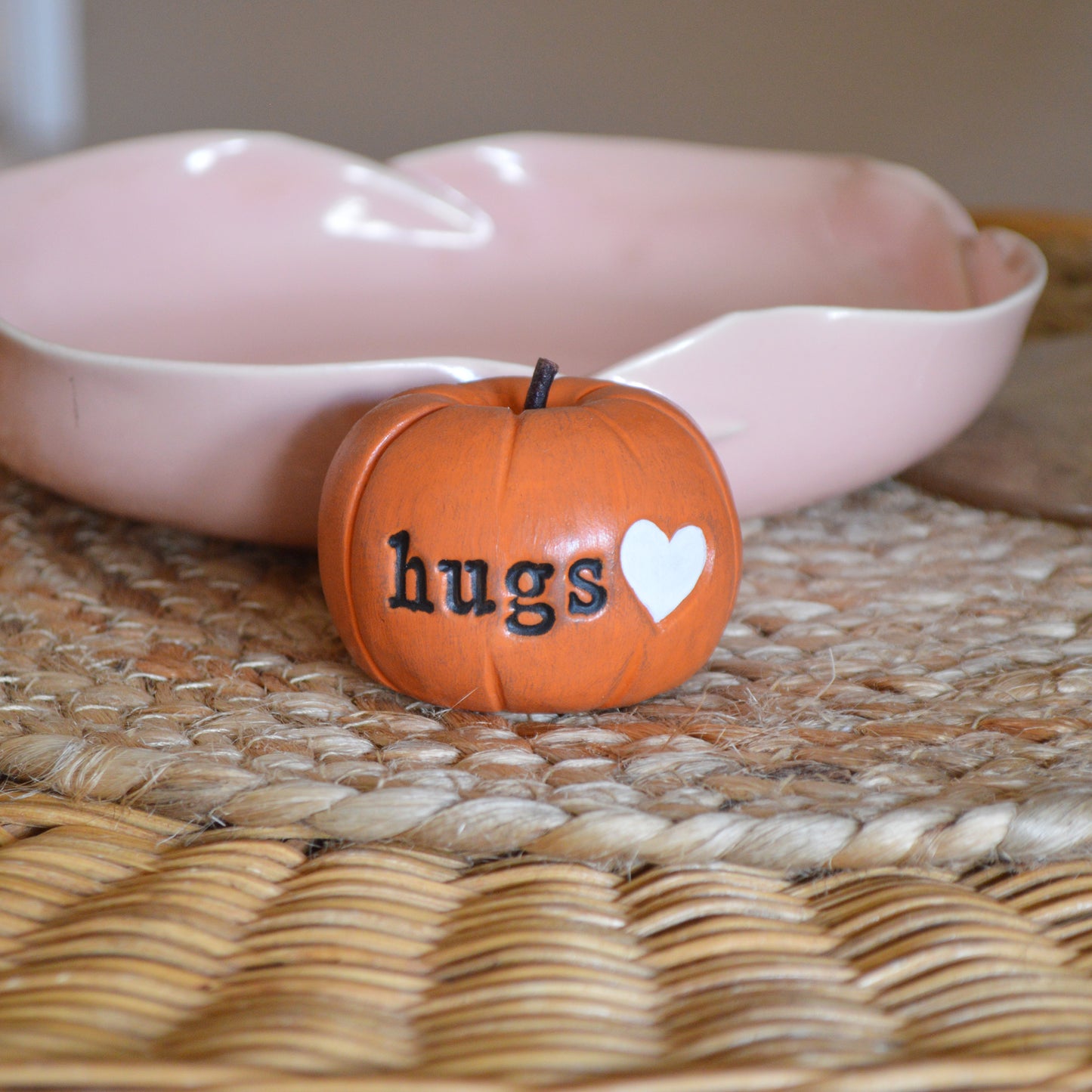 Orange Hugs Pumpkin