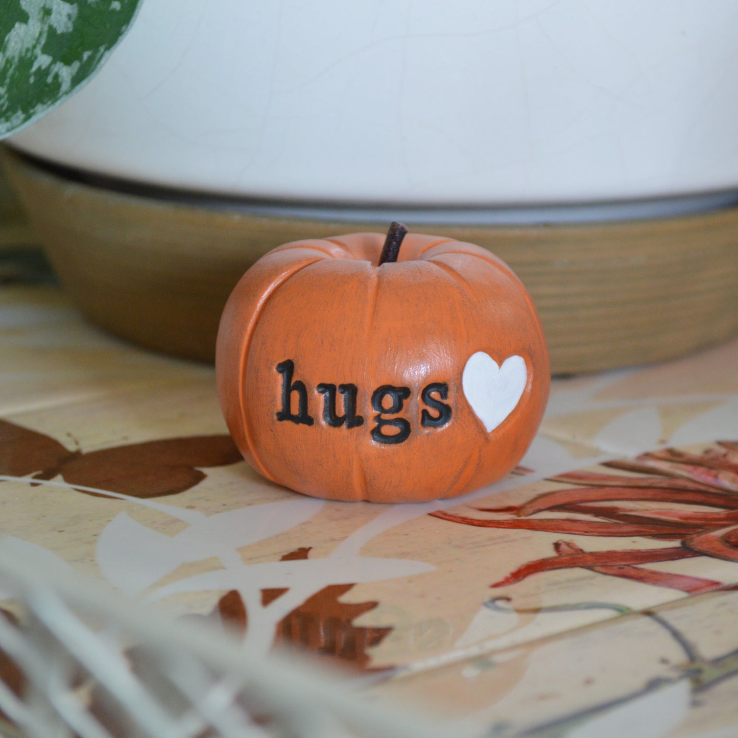 Orange Hugs Pumpkin