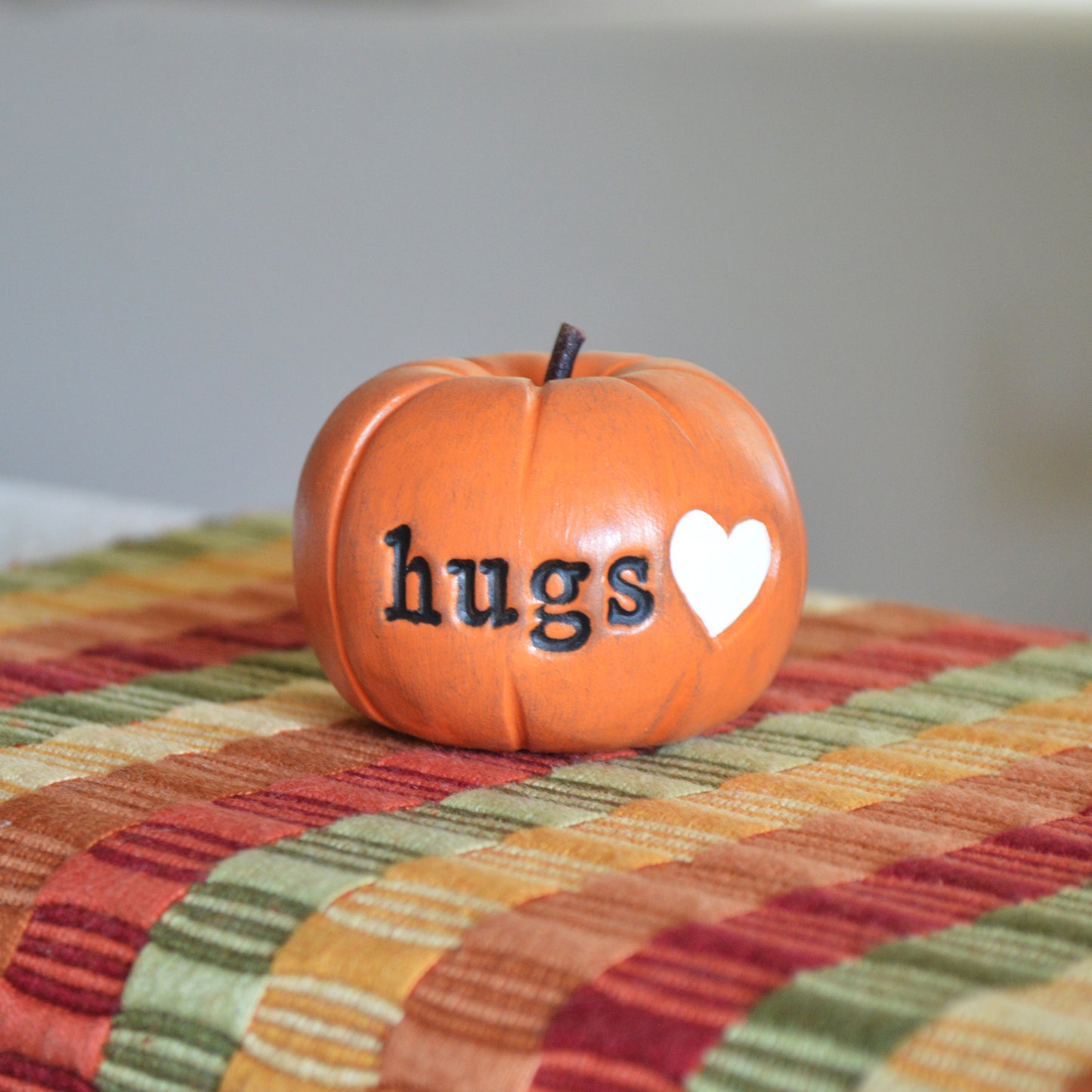 Orange Hugs Pumpkin