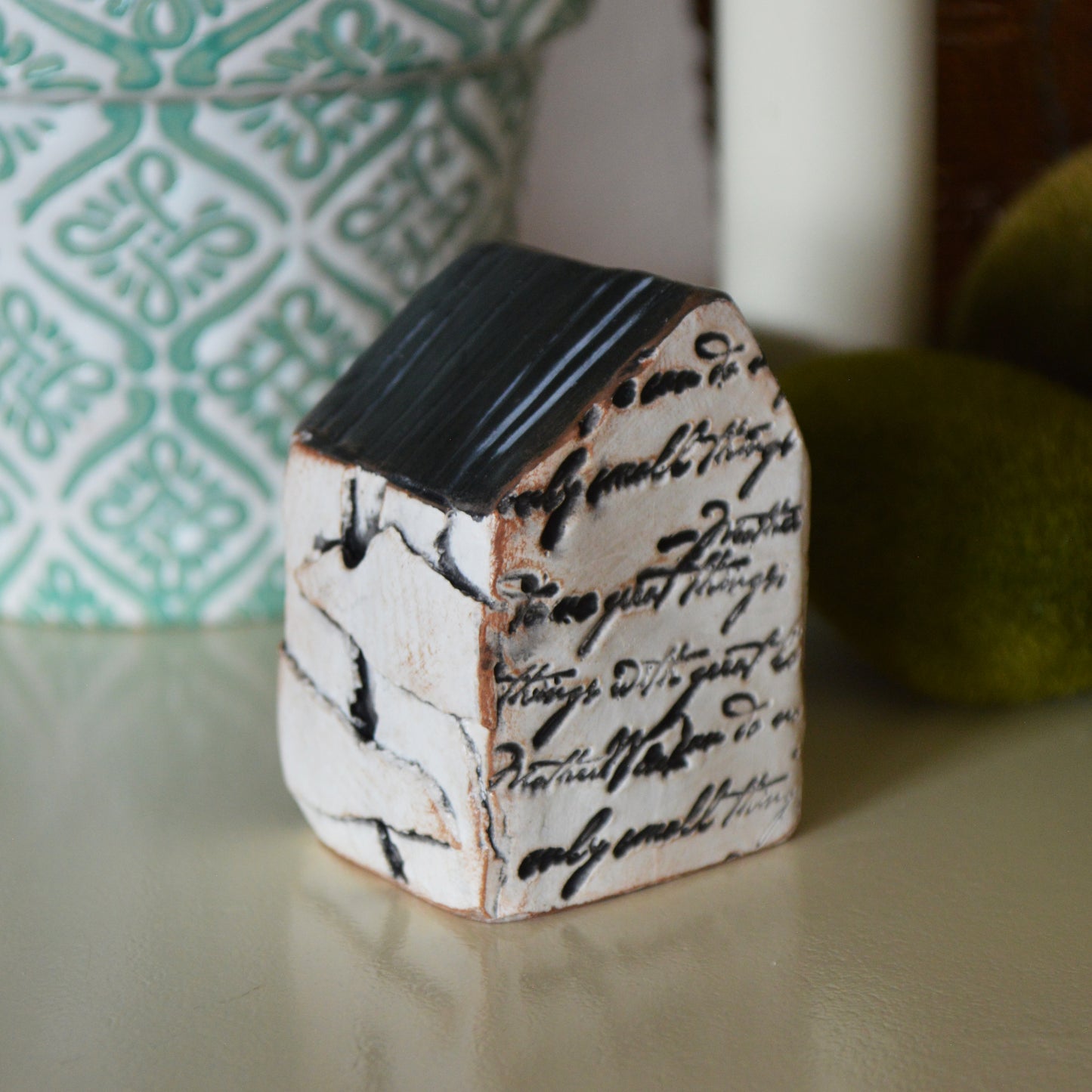 Modern Abstract B + W Mini House