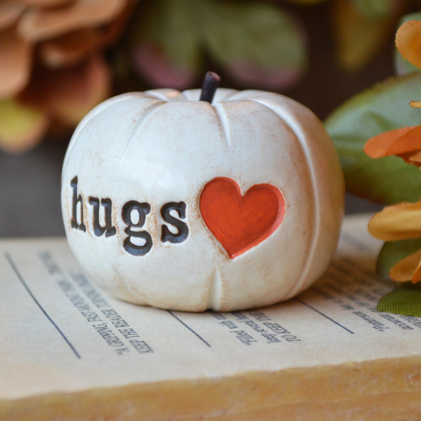 Hugs Pumpkin