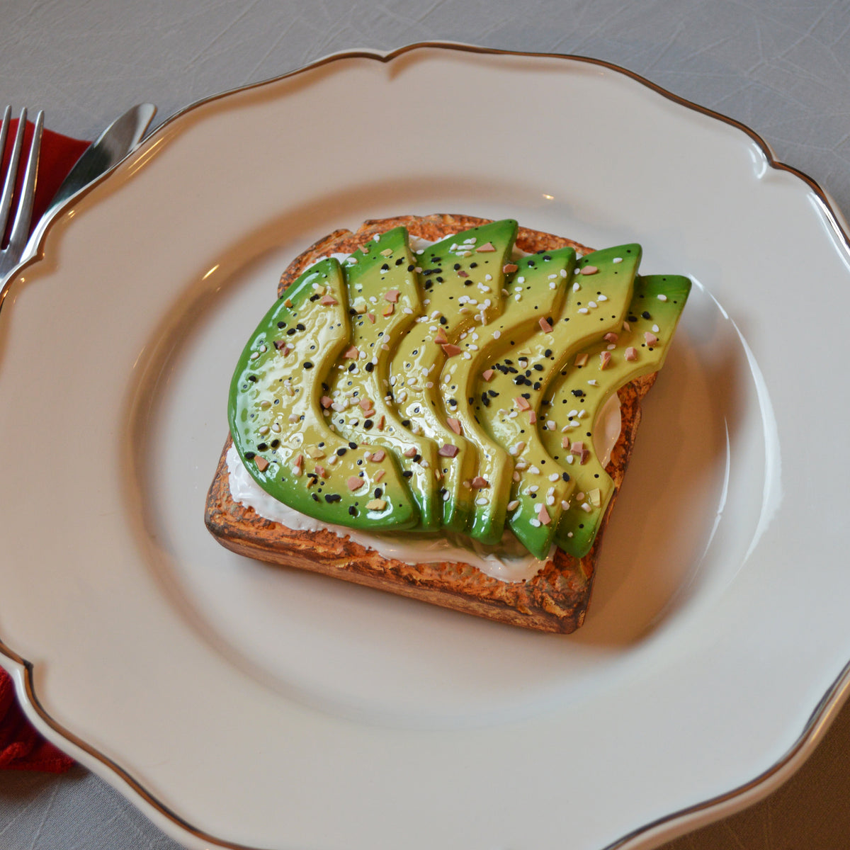 Avocado Toast Kitchen Wall Art