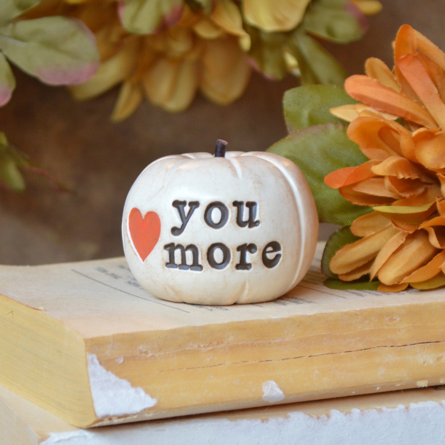 Love You More Pumpkin