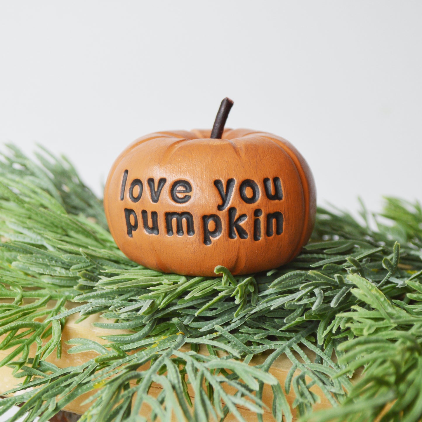 Orange Love You Pumpkin
