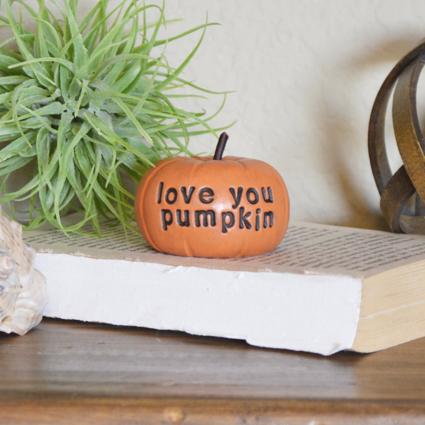 Orange Love You Pumpkin