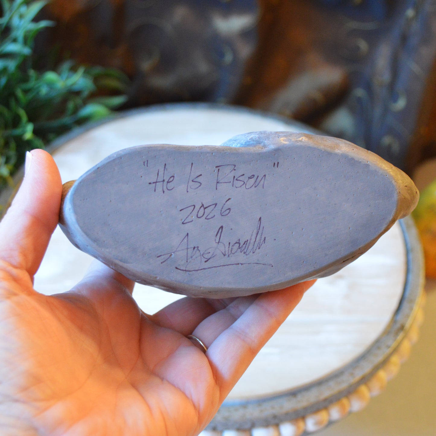 Christian Resurrection Empty Tomb Sculpture