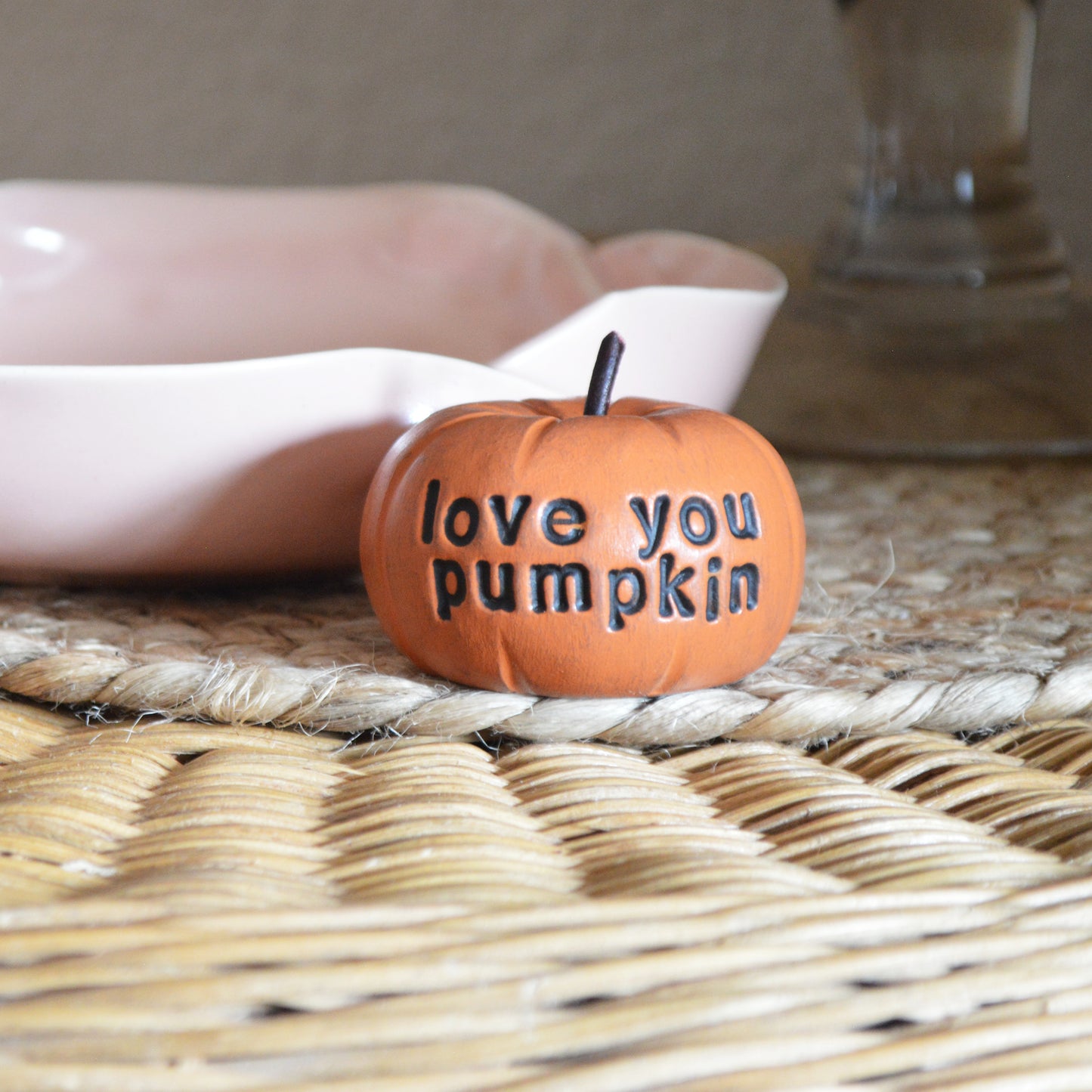 Orange Love You Pumpkin