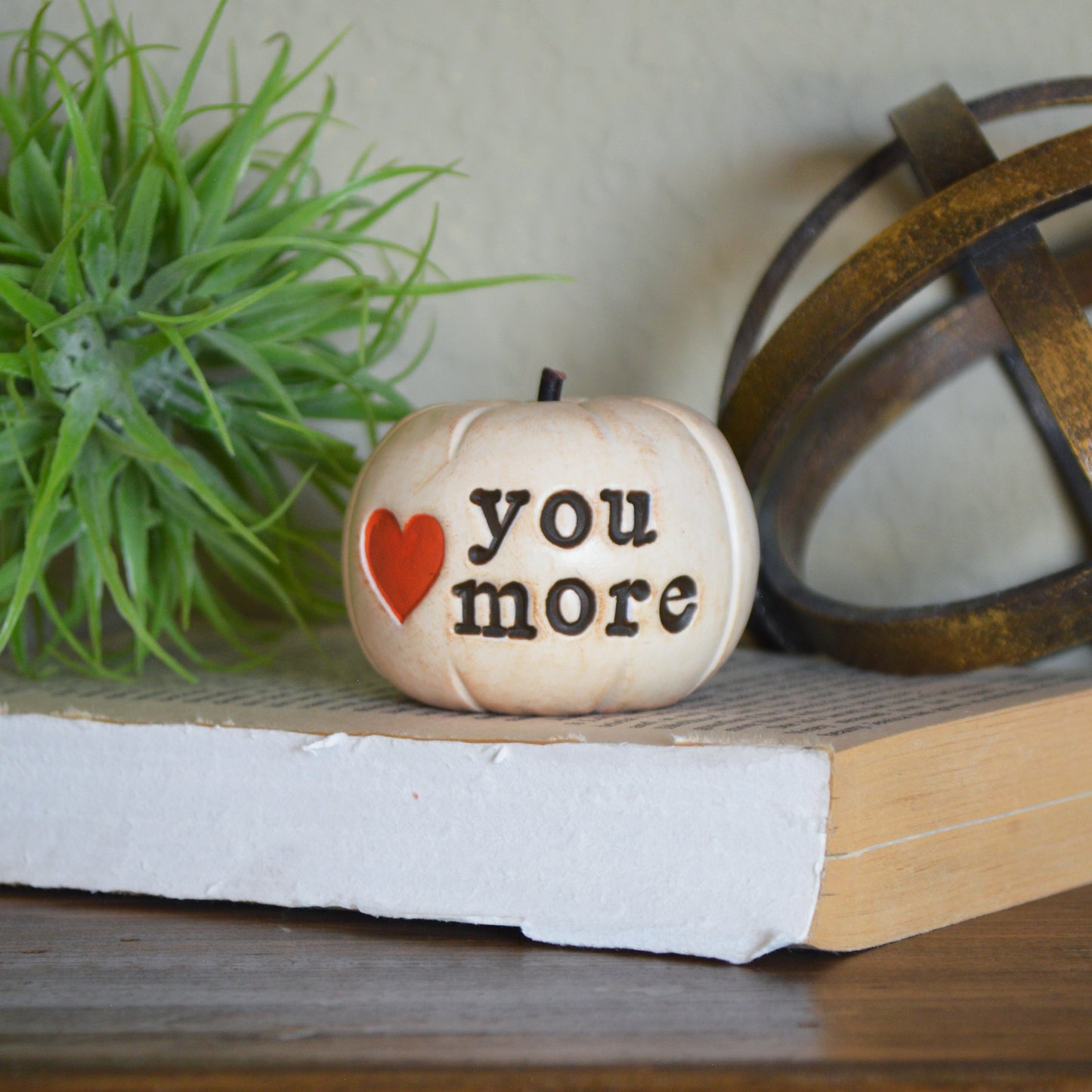 Love You More Pumpkin