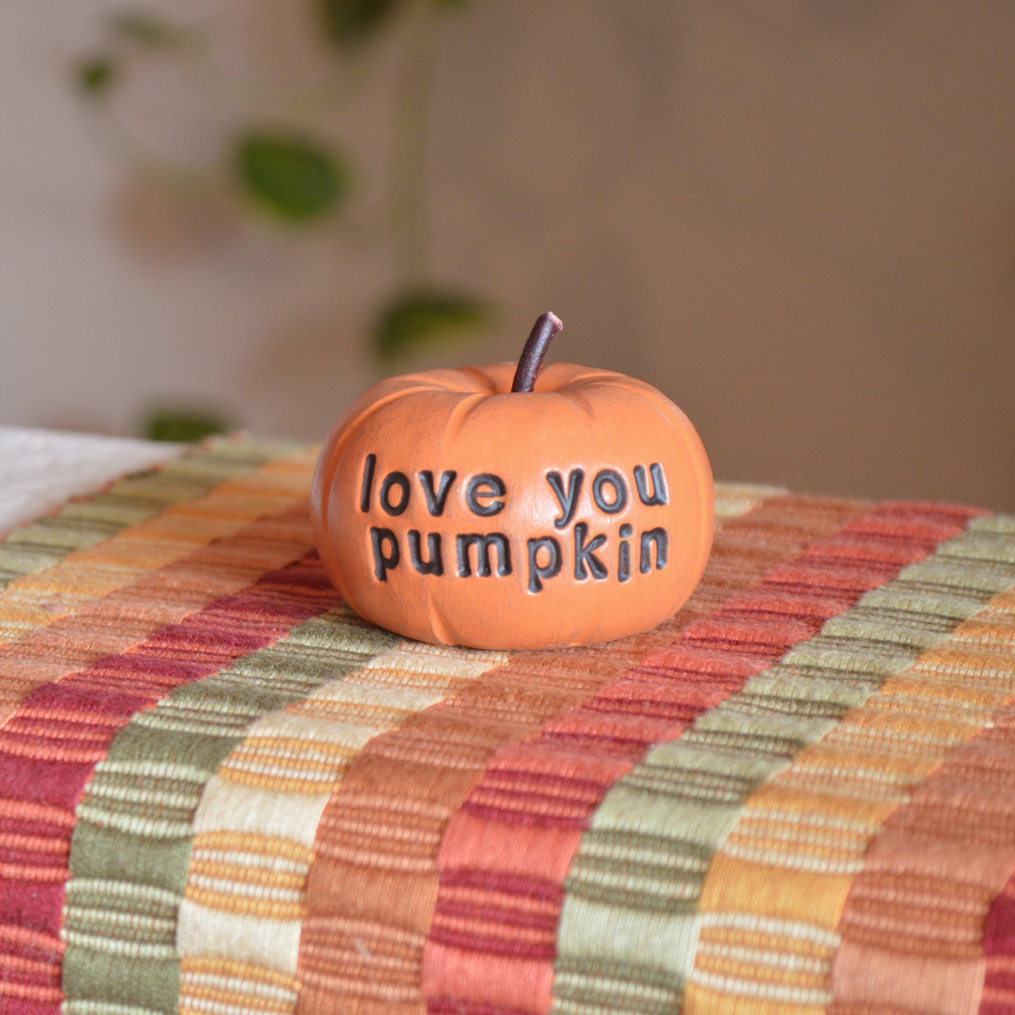 Orange Love You Pumpkin