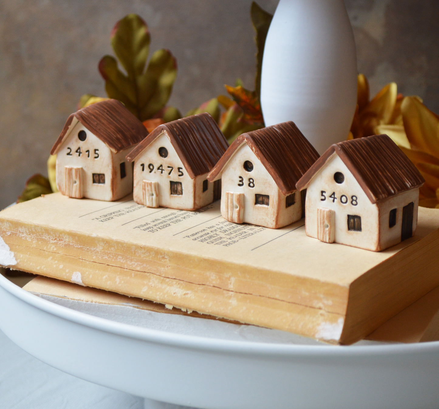 Custom House Number Tiny Home