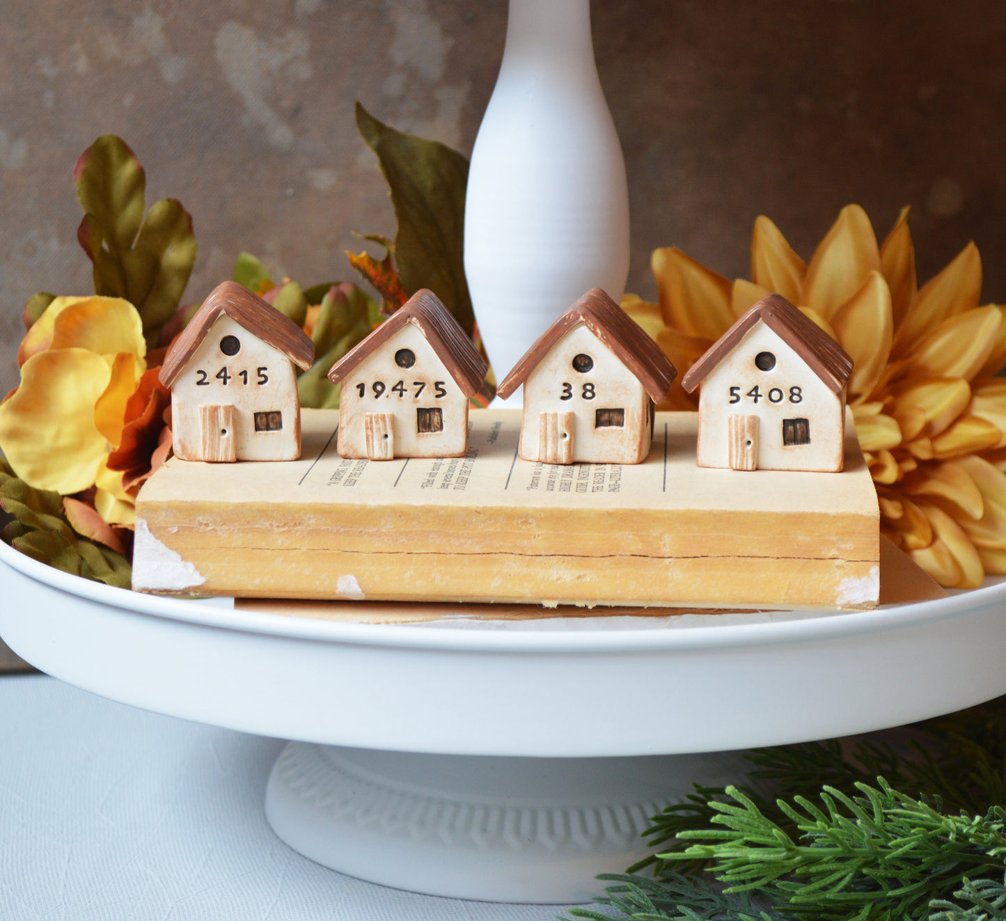 Custom House Number Tiny Home
