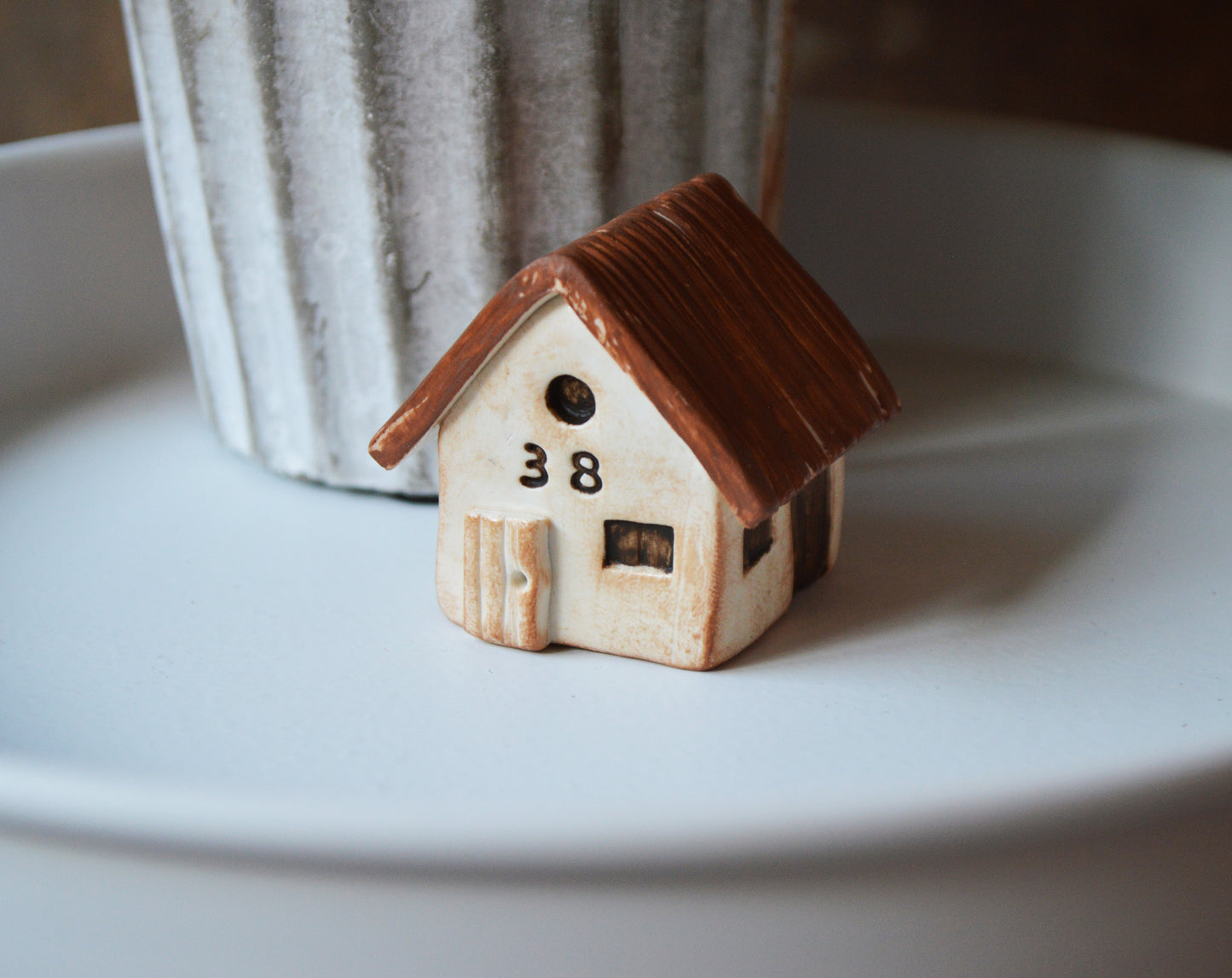 Custom House Number Tiny Home