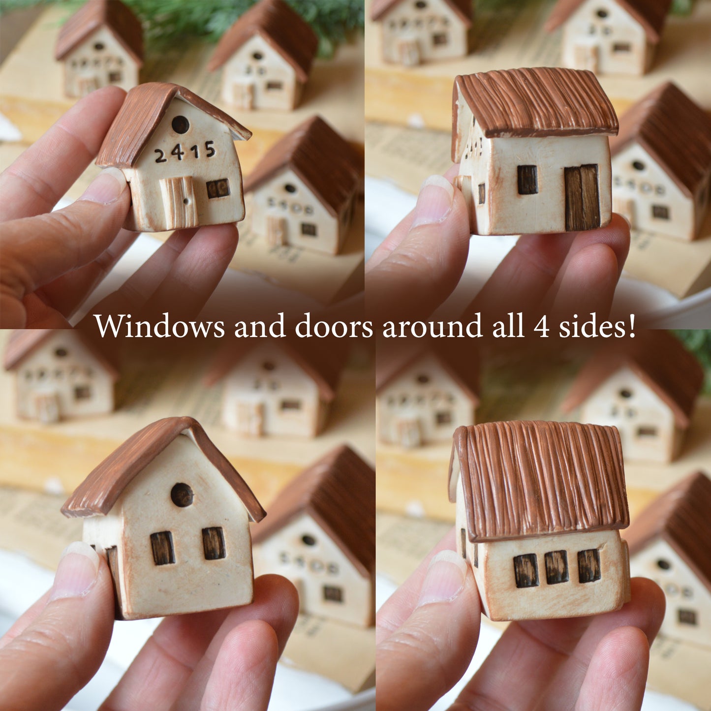Custom House Number Tiny Home