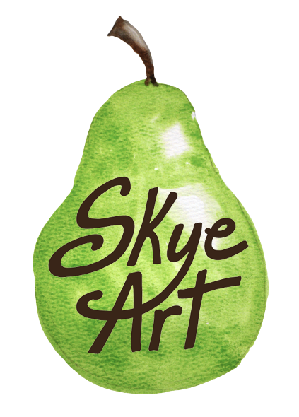 SkyeArt logo