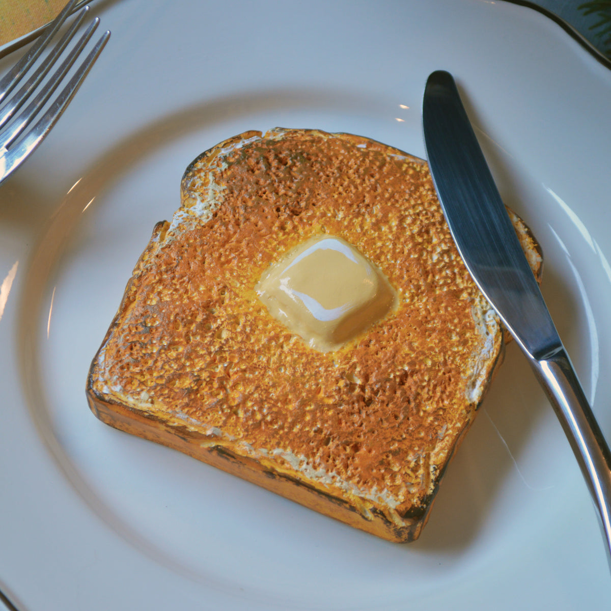 Toast with Butter Kitchen Wall Art