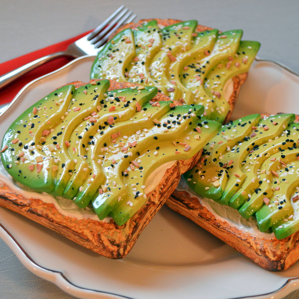 Avocado Toast Kitchen Wall Art
