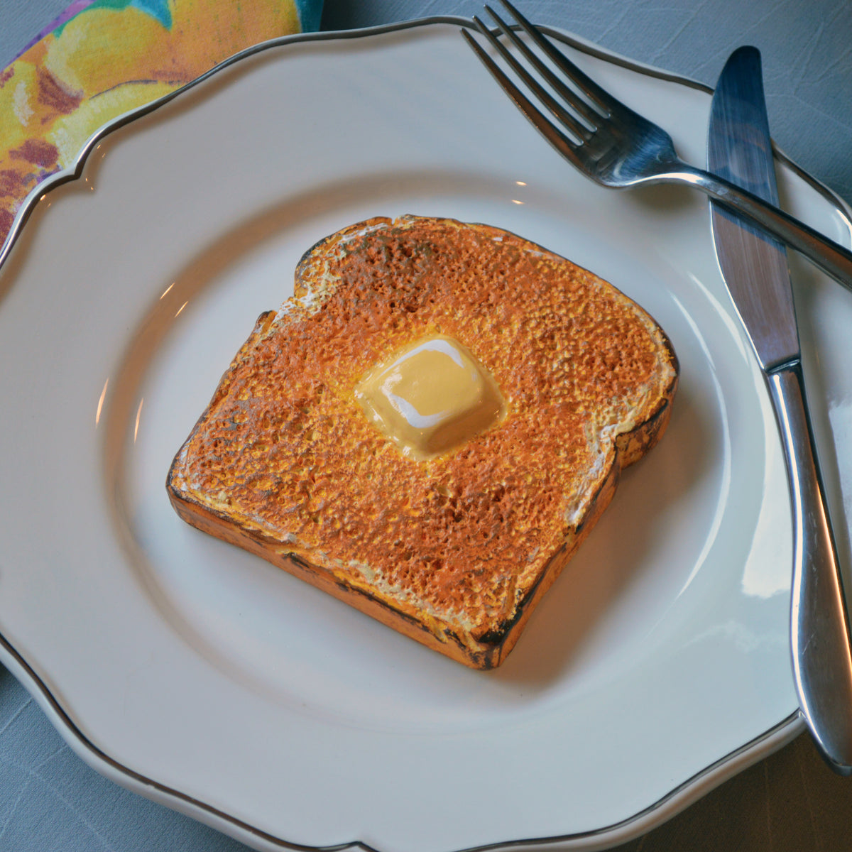 Toast with Butter Kitchen Wall Art