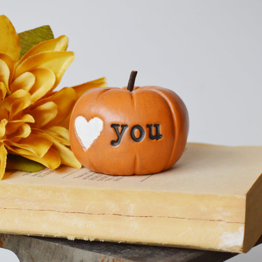 Orange Love You Pumpkin