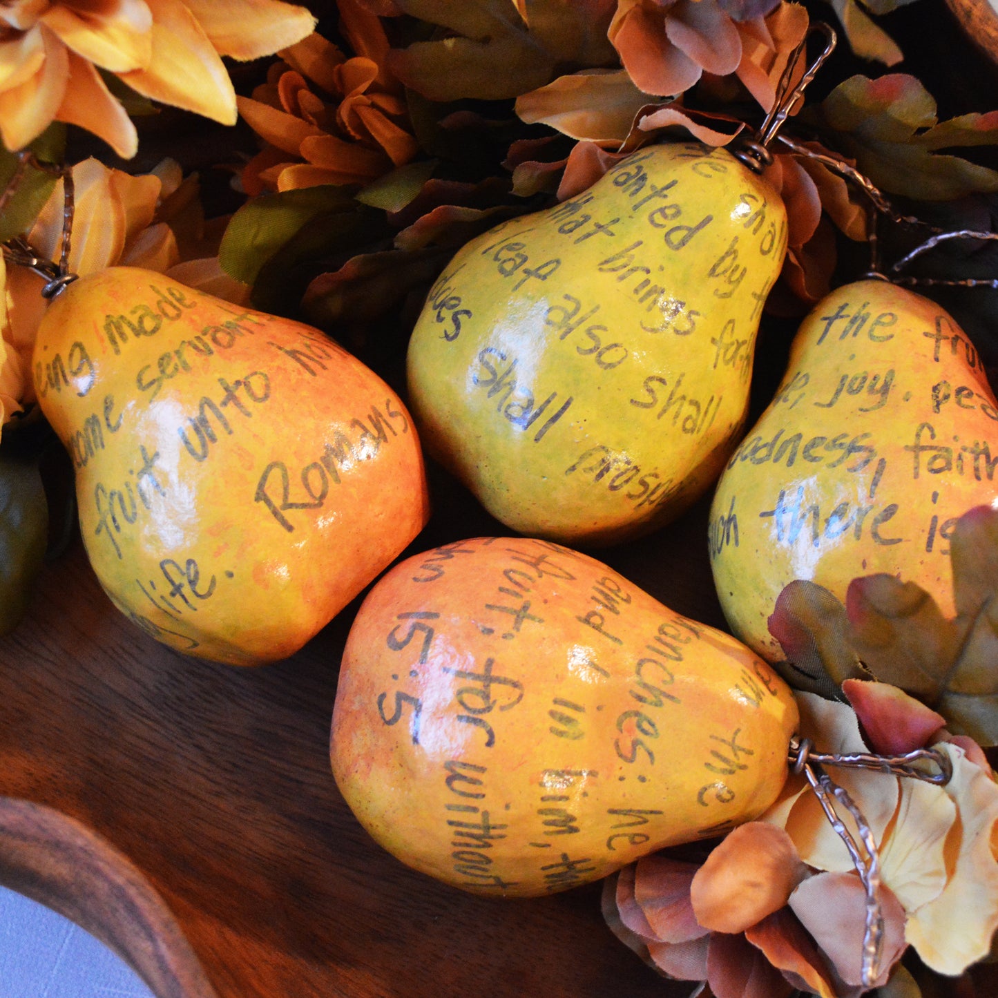Artisan Christian Faith Decor - Pear
