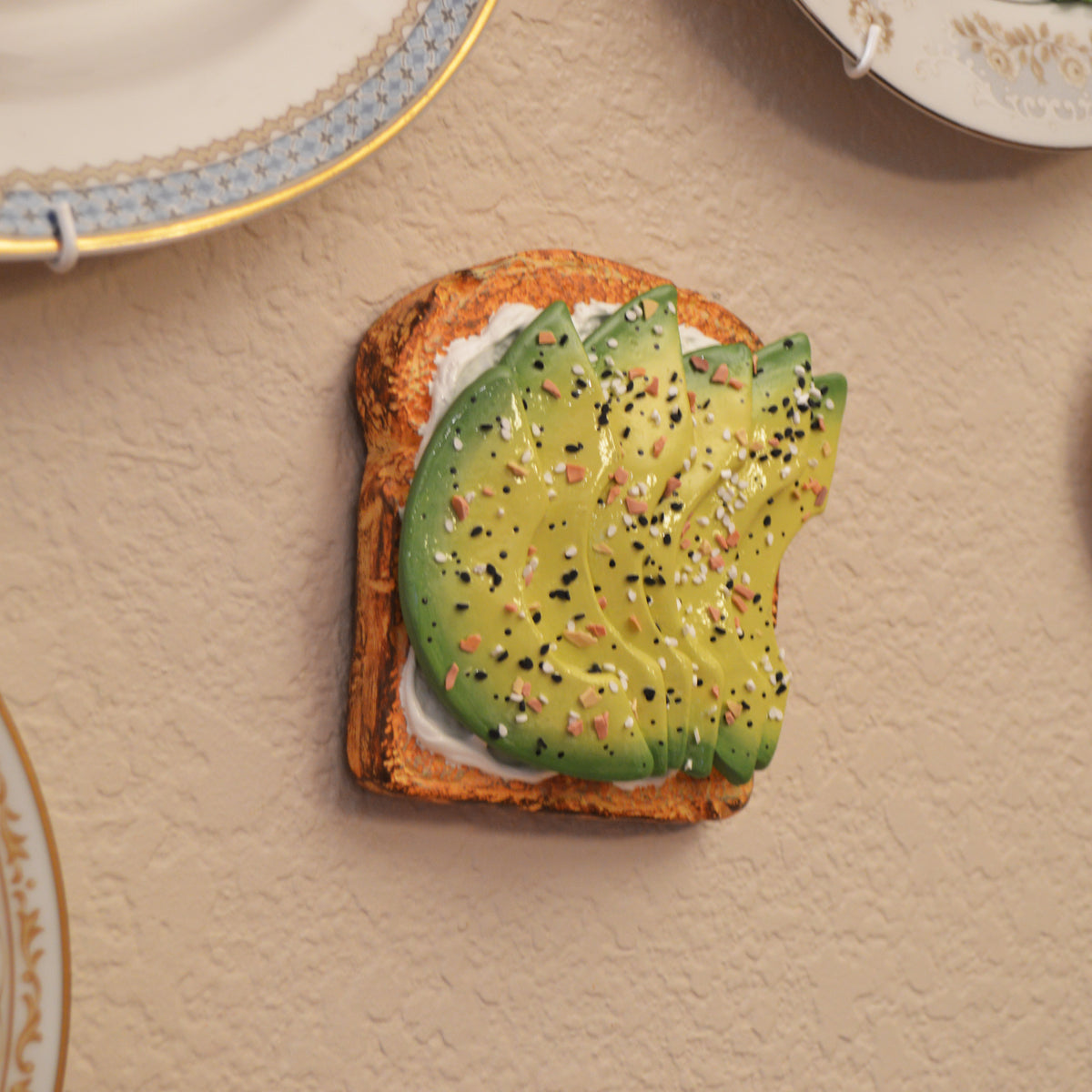 Avocado Toast Kitchen Wall Art