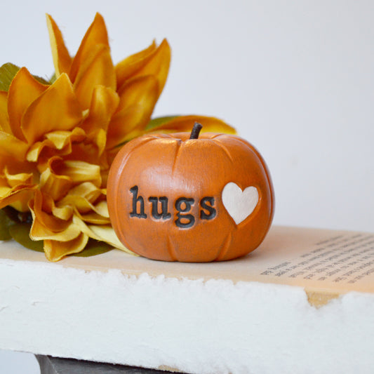 Orange Hugs Pumpkin