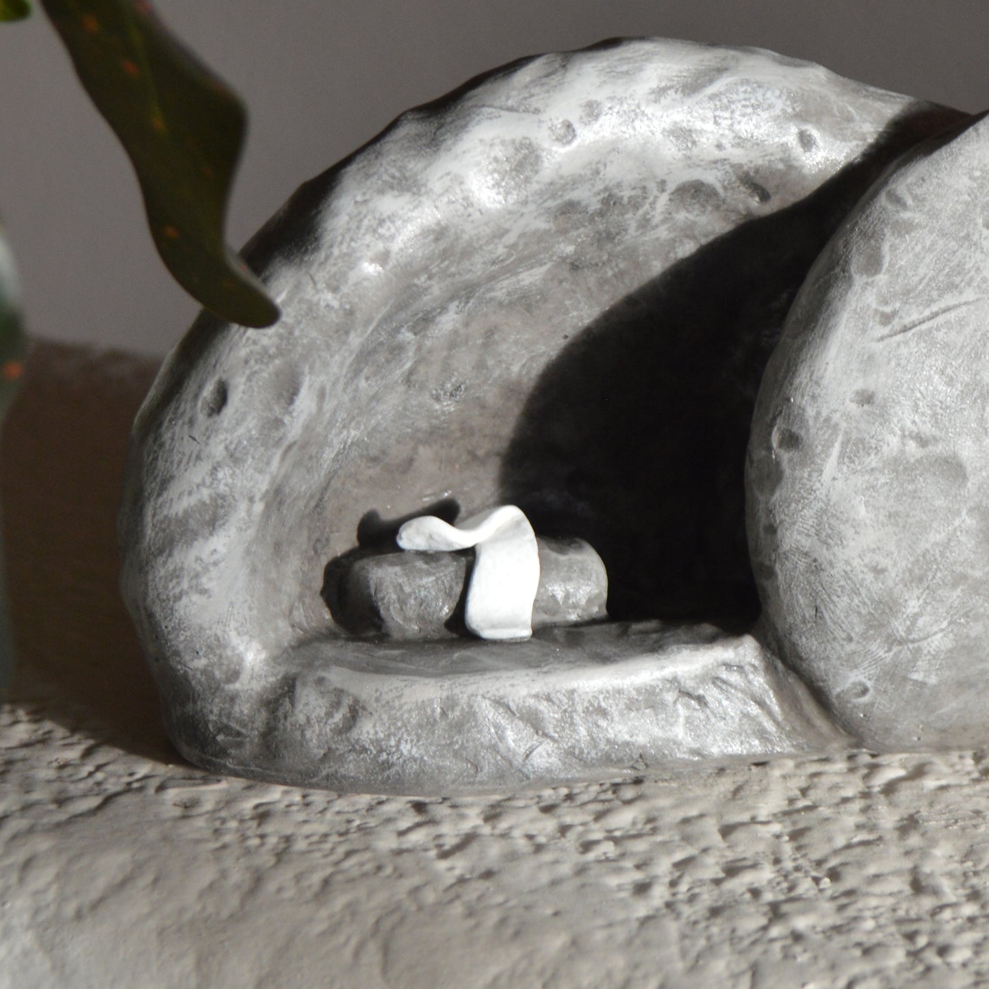 Christian Resurrection Empty Tomb Sculpture