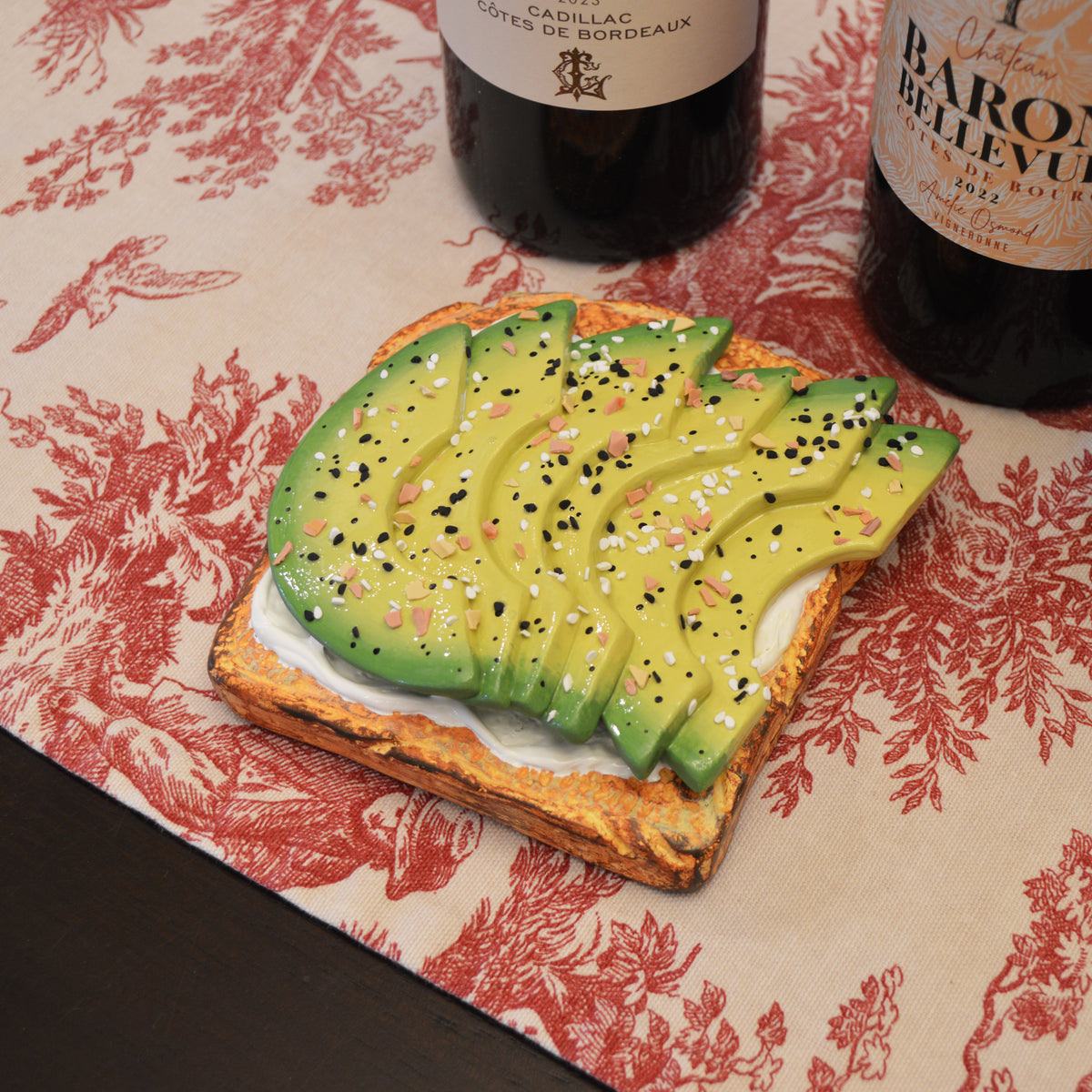 Avocado Toast Kitchen Wall Art