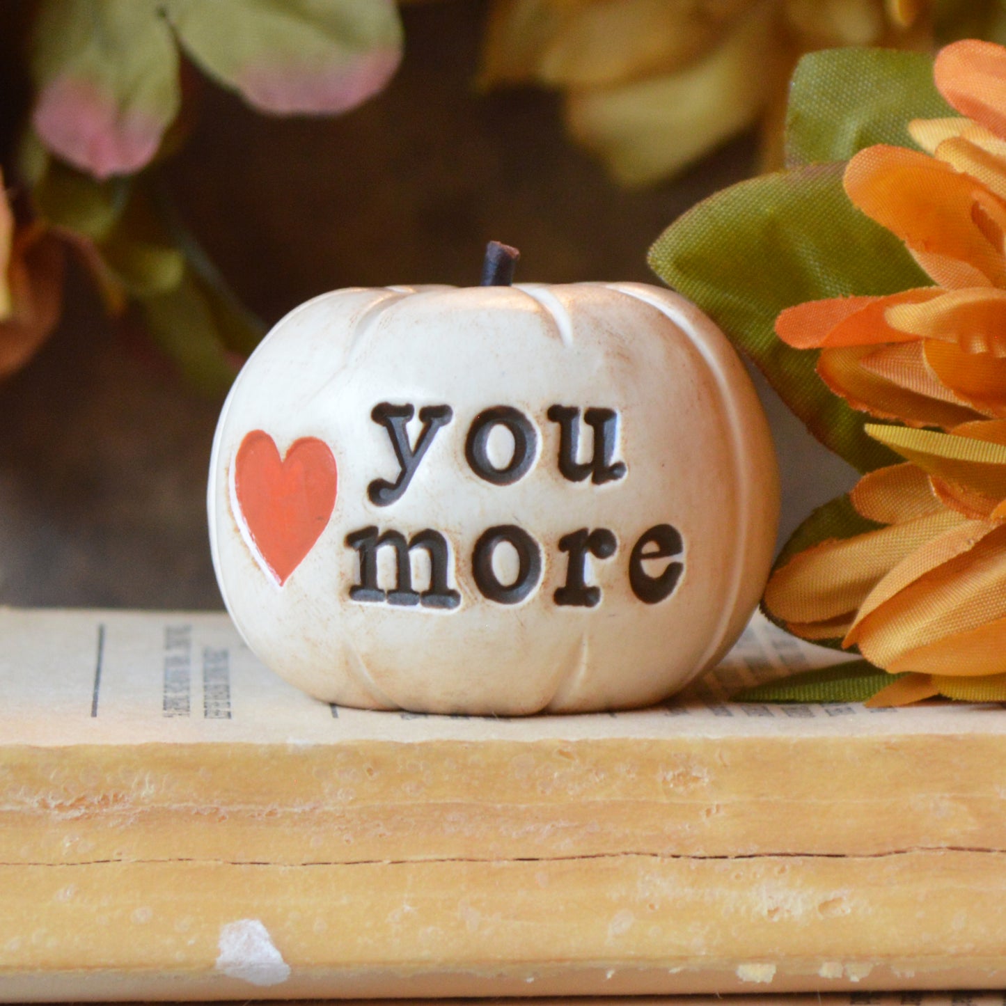 Love You More Pumpkin
