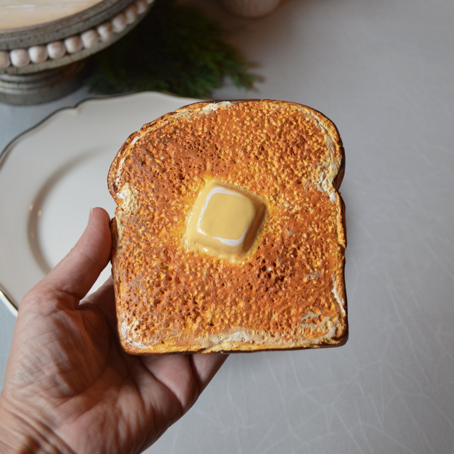Toast with Butter Kitchen Wall Art
