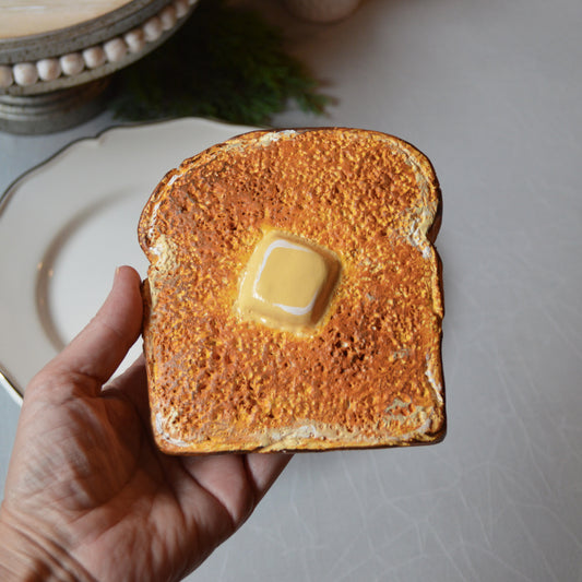 Toast with Butter Kitchen Wall Art