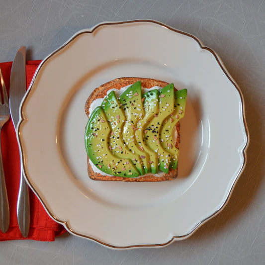 Avocado Toast Kitchen Wall Art