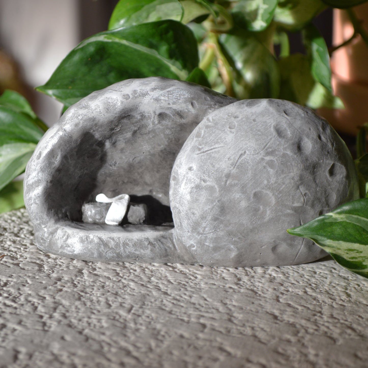 Christian Resurrection Empty Tomb Sculpture