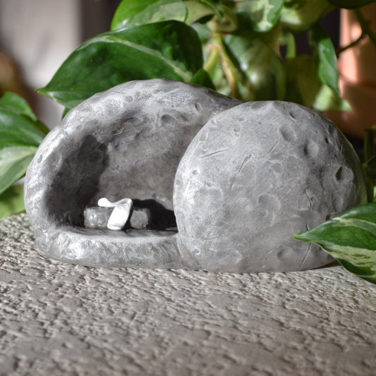 Christian Resurrection Empty Tomb Sculpture