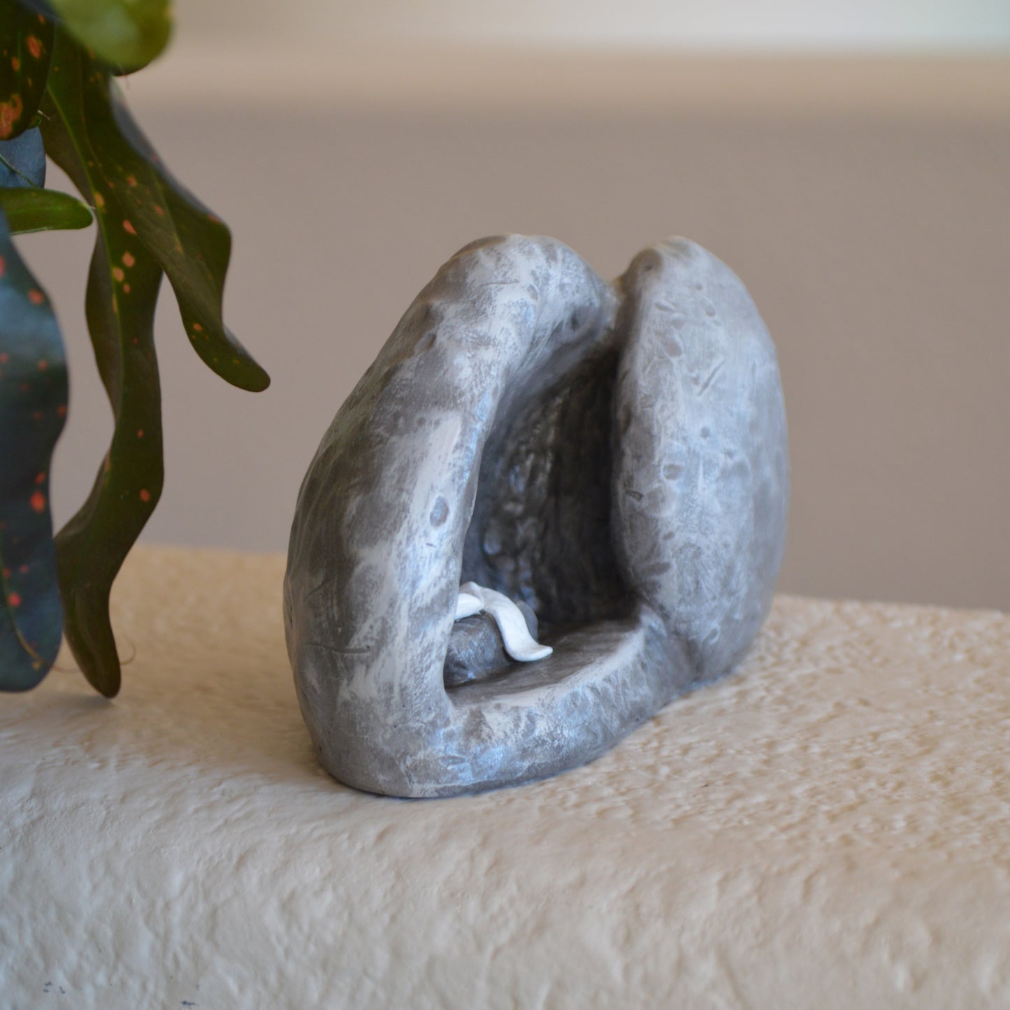 Christian Resurrection Empty Tomb Sculpture