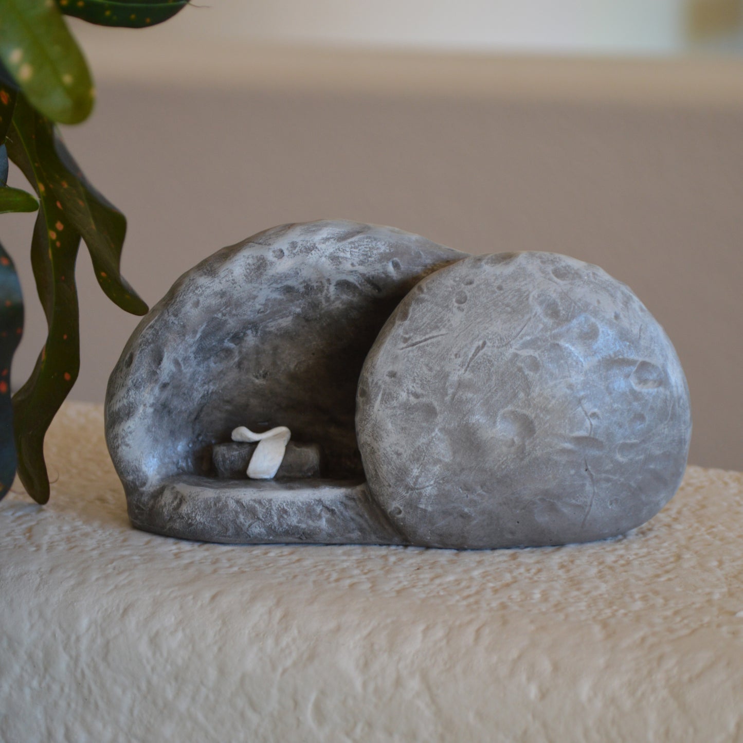 Christian Resurrection Empty Tomb Sculpture