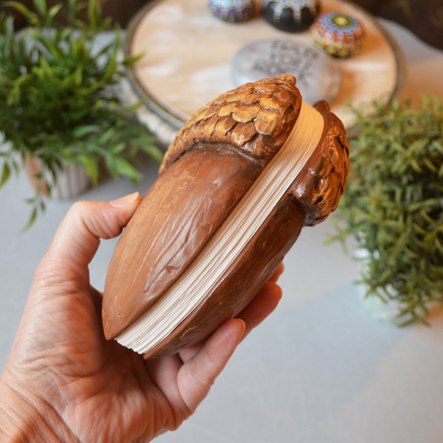 Acorn Watercolor Sketchbook Nature Journal