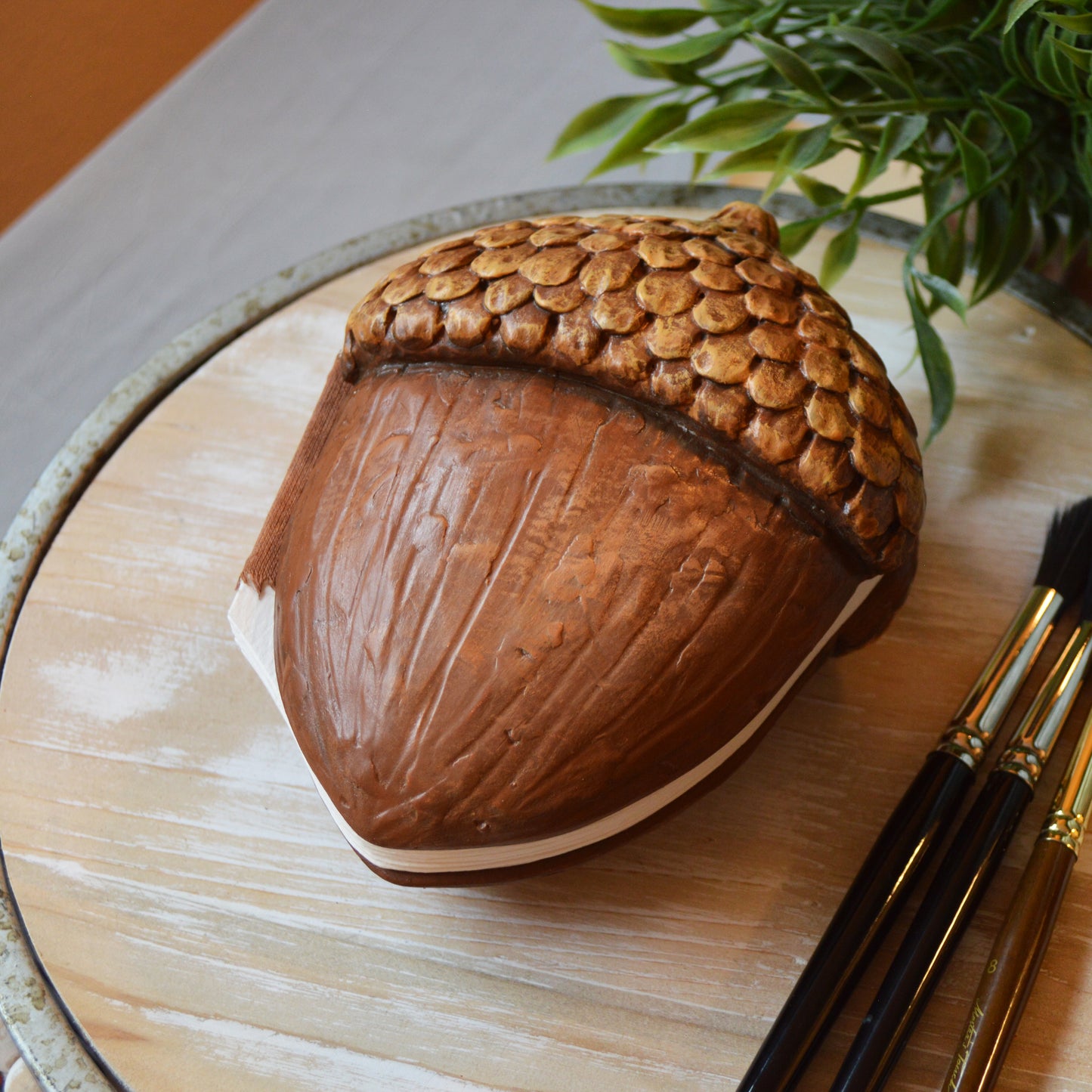 Acorn Watercolor Sketchbook Nature Journal