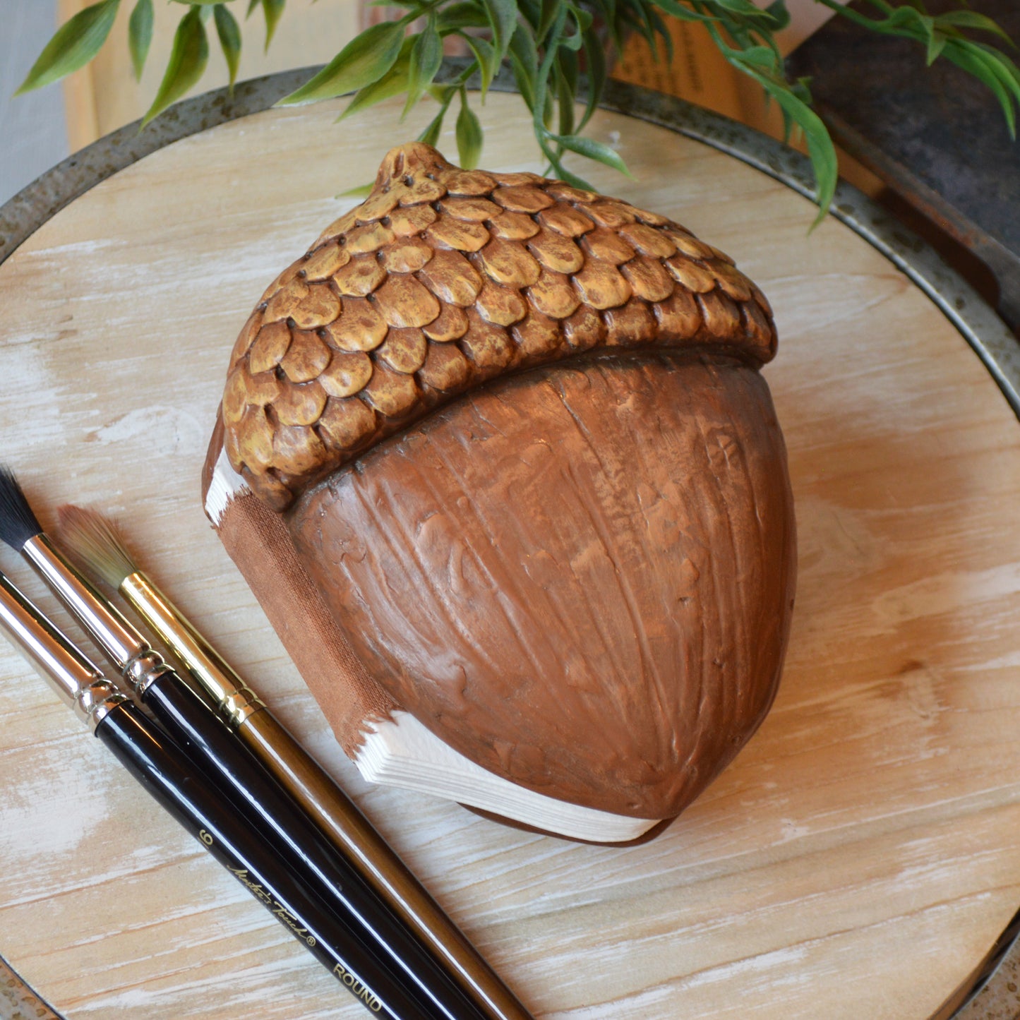 Acorn Watercolor Sketchbook Nature Journal