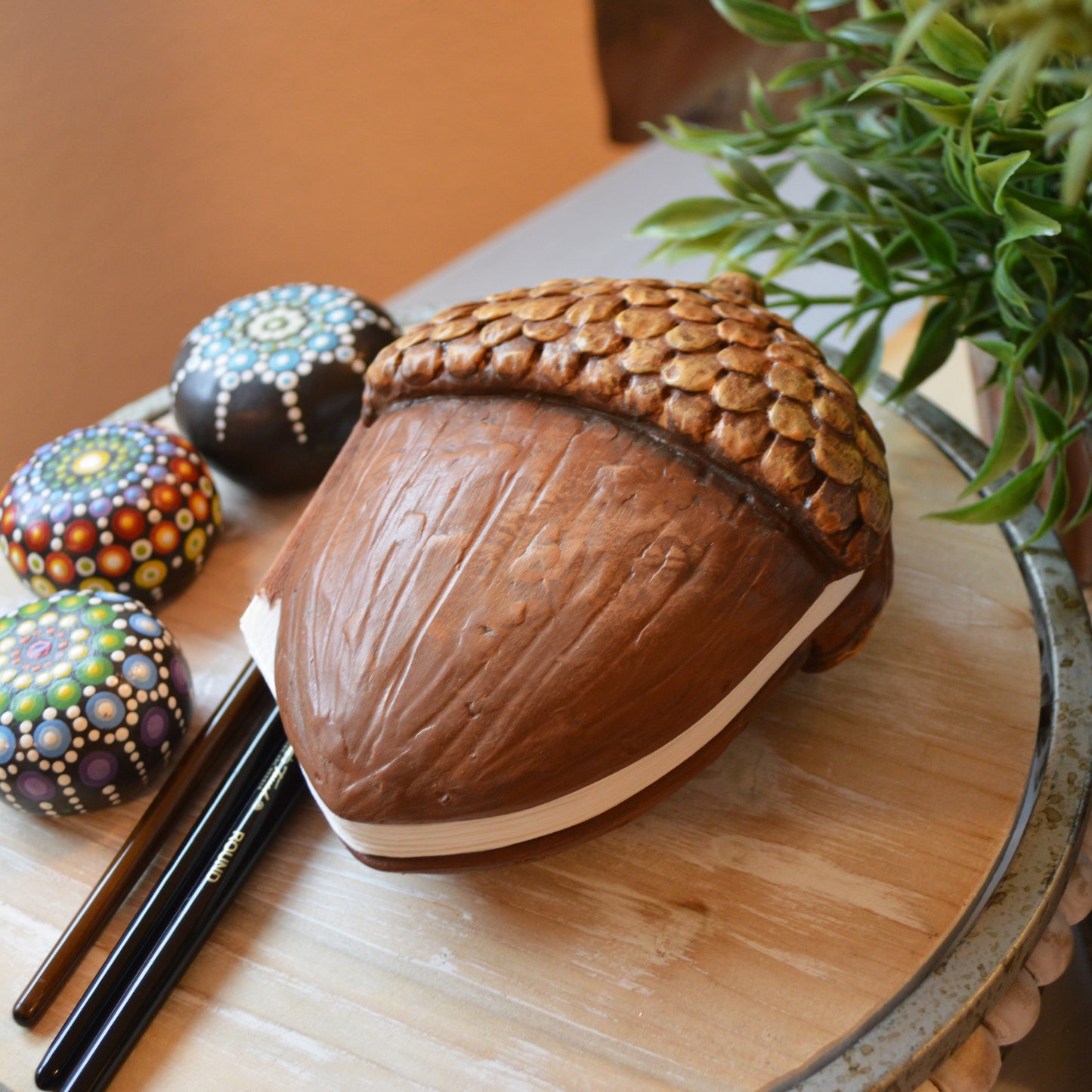 Acorn Watercolor Sketchbook Nature Journal