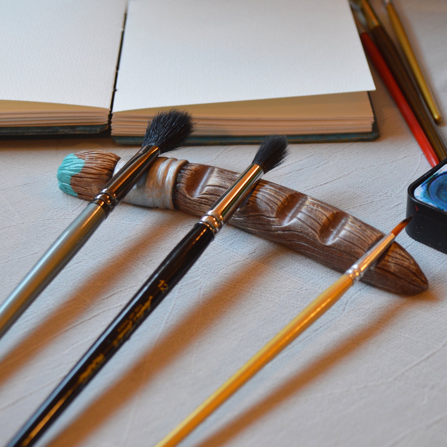 Handmade Paintbrush Brush Pen Rest
