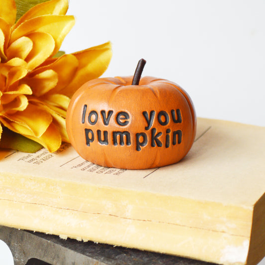 Orange Love You Pumpkin