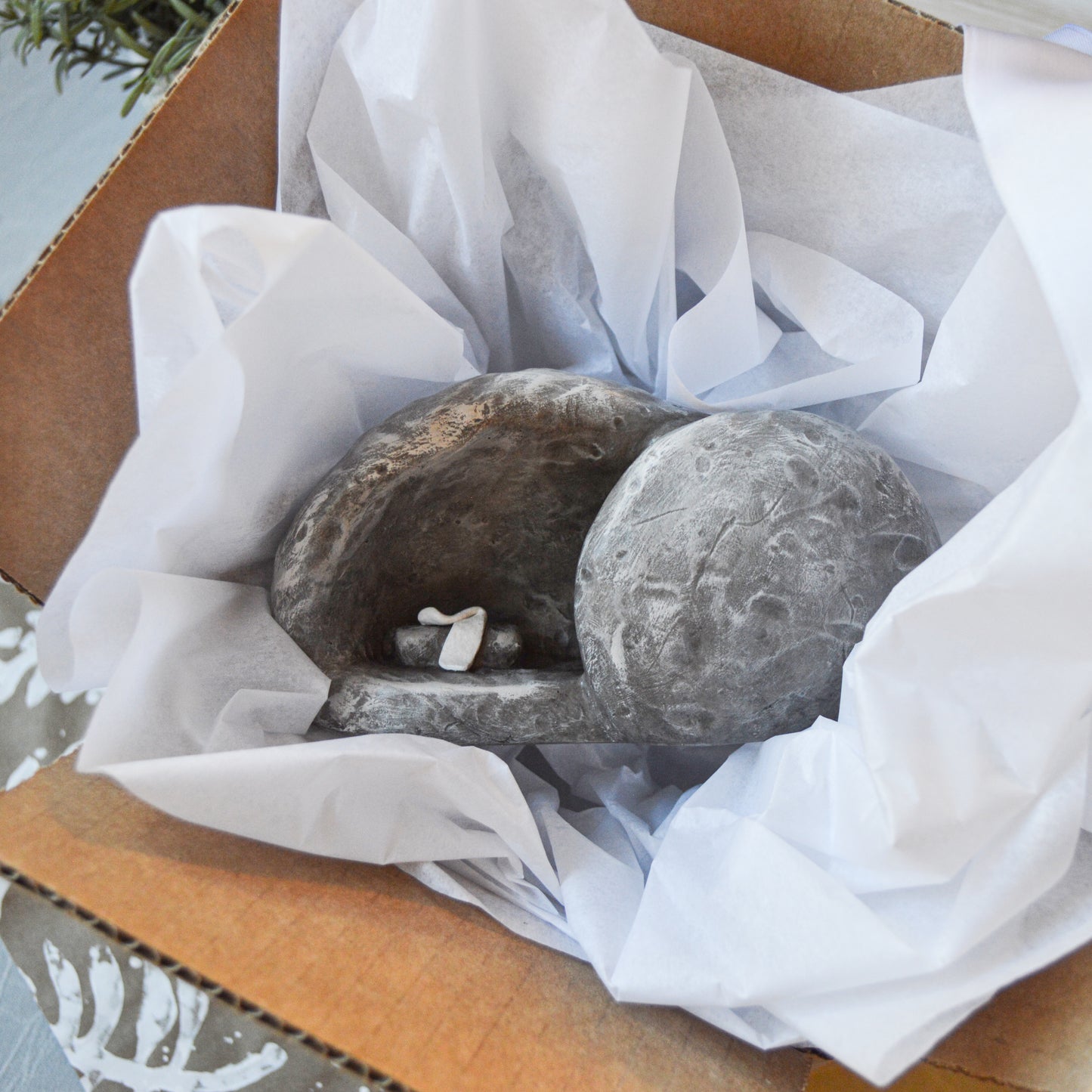 Christian Resurrection Empty Tomb Sculpture