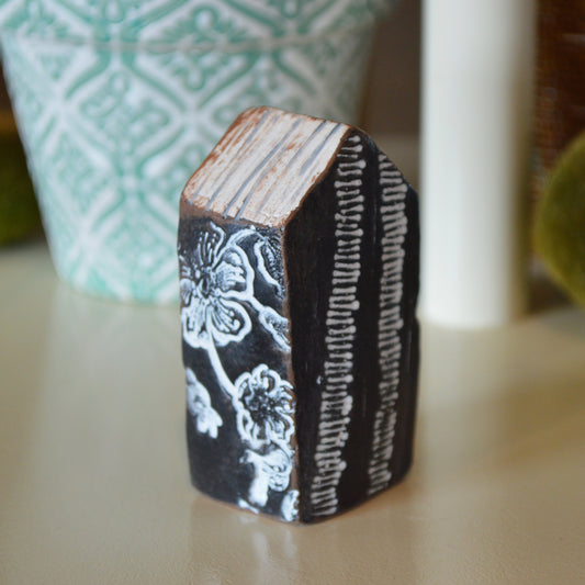 Handmade Clay House Urban Art Decor
